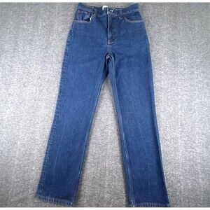 Abercrombie & Fitch Jeans Womens 28x28 Dark Blue 90s Straight Ultra High Rise